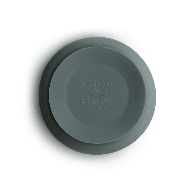 Mushie Silicone Bowl Dried Thyme Designed in Sweden