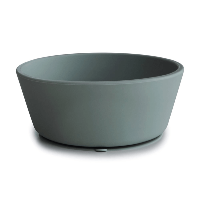 Mushie Silicone Bowl Dried Thyme