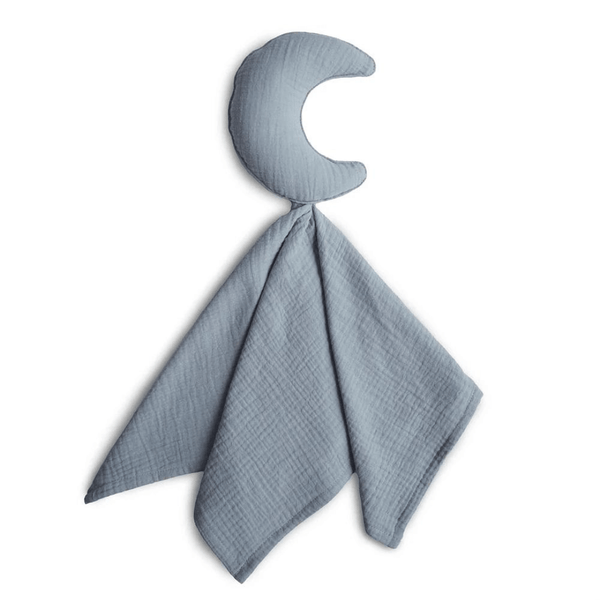 Mushie lovey blanket moon tradewinds