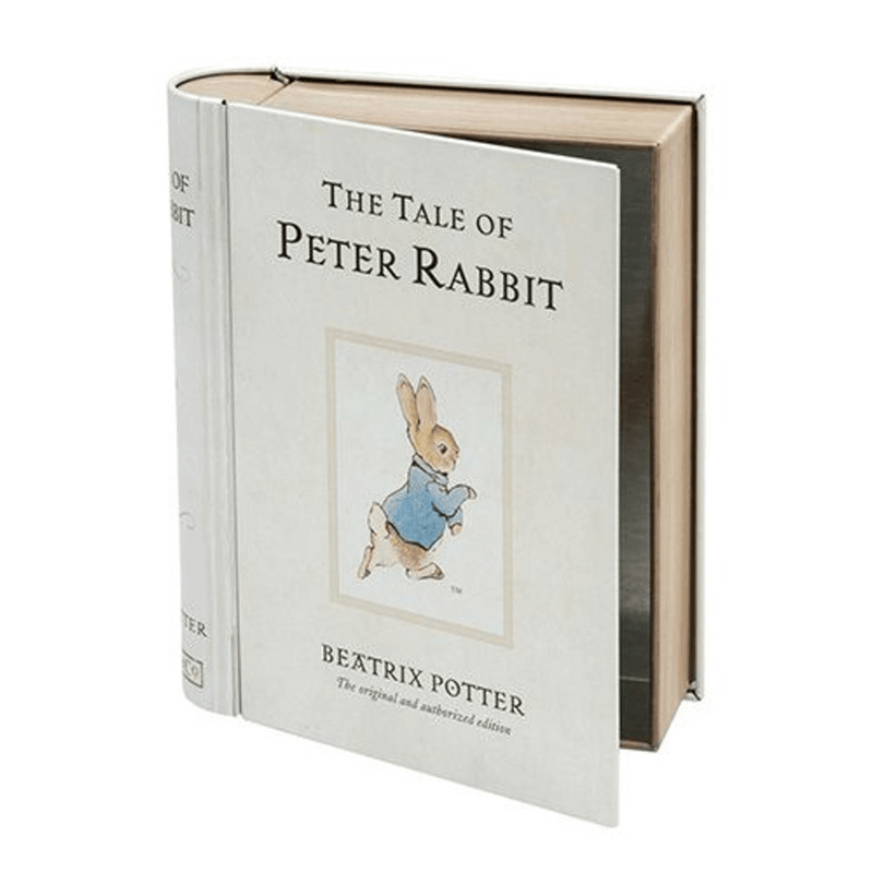 Peter Rabbit Book Shape Tin - Coming Soon