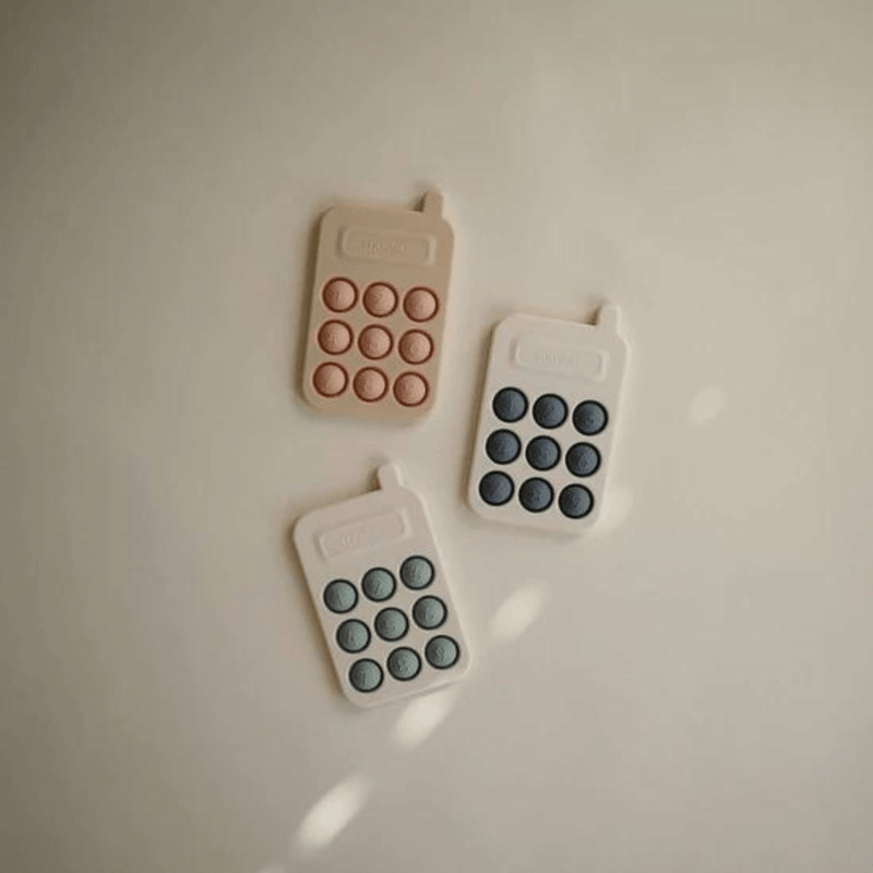 Phone press toy in beautiful colors