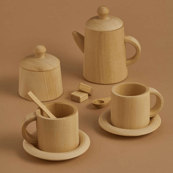 Raduga Grez Wooden Tea Set Natural