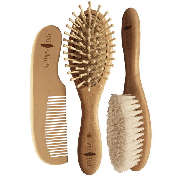 Shellamy Baby Brush & Comb Set
