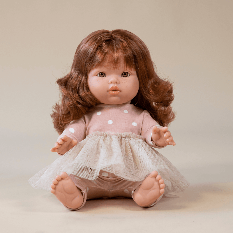 Sophia mini colettos doll in brown hair