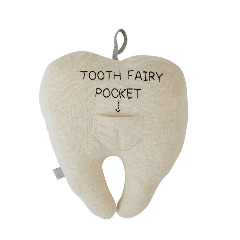 Tooth Fairy Cushion has soft fibre filling