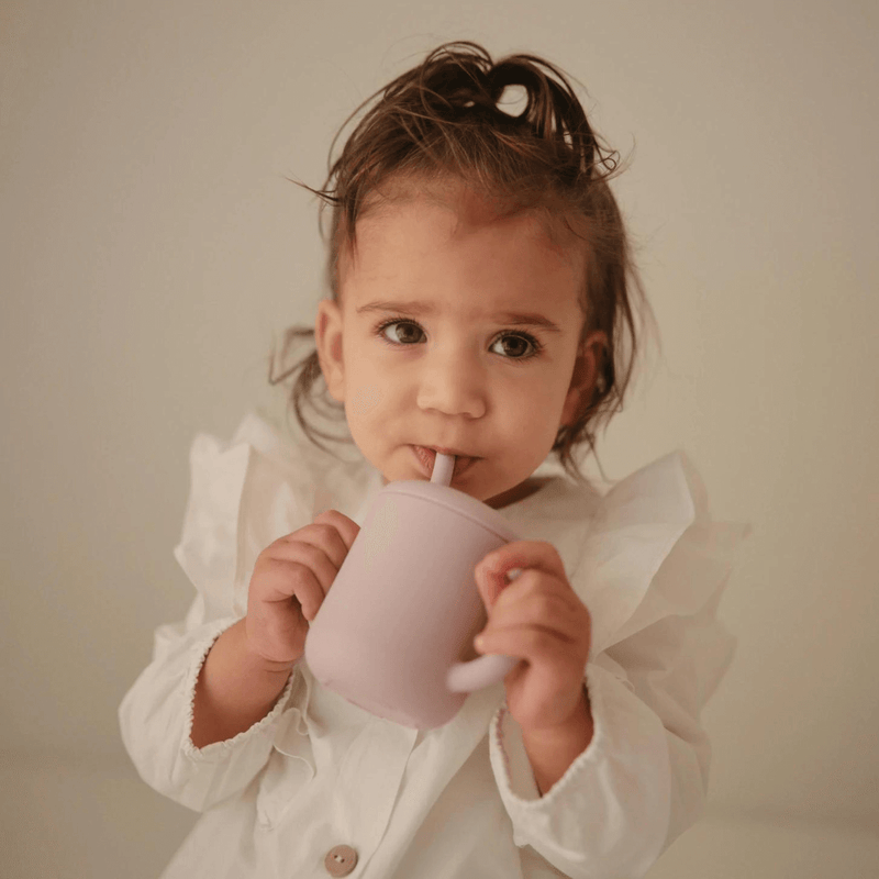 Training cup and straw can help develop fine motor skills