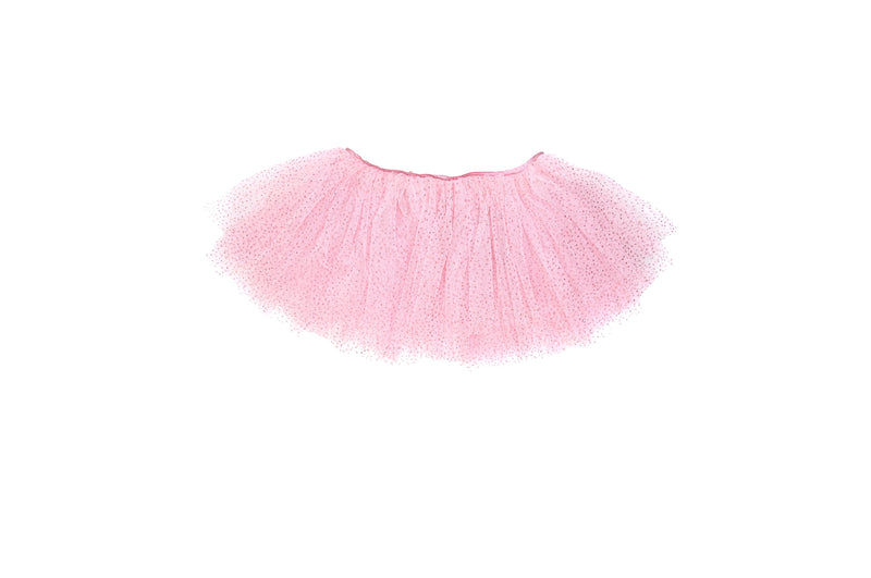 Mouche Tutu Pink Tulle With Pink Sparkles