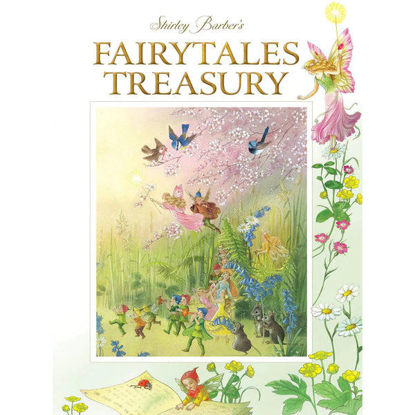 Fairytales Treasury (Hardcover) - Shirley Barber