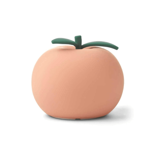Winston Night Light peach tuscany is 100 percent silicone