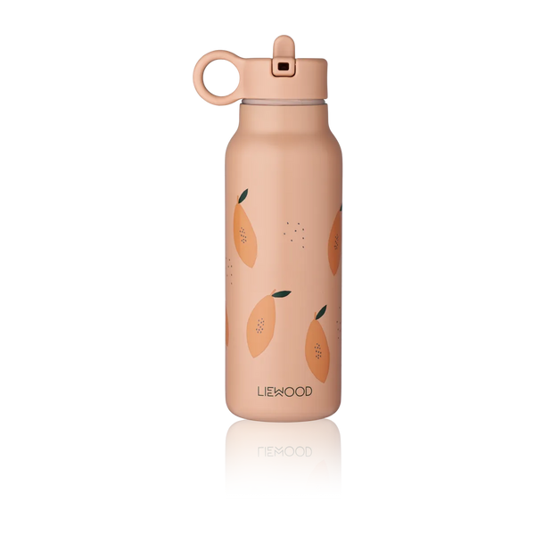 Liewood Falk Water Bottle - Papaya/Pale Tuscany