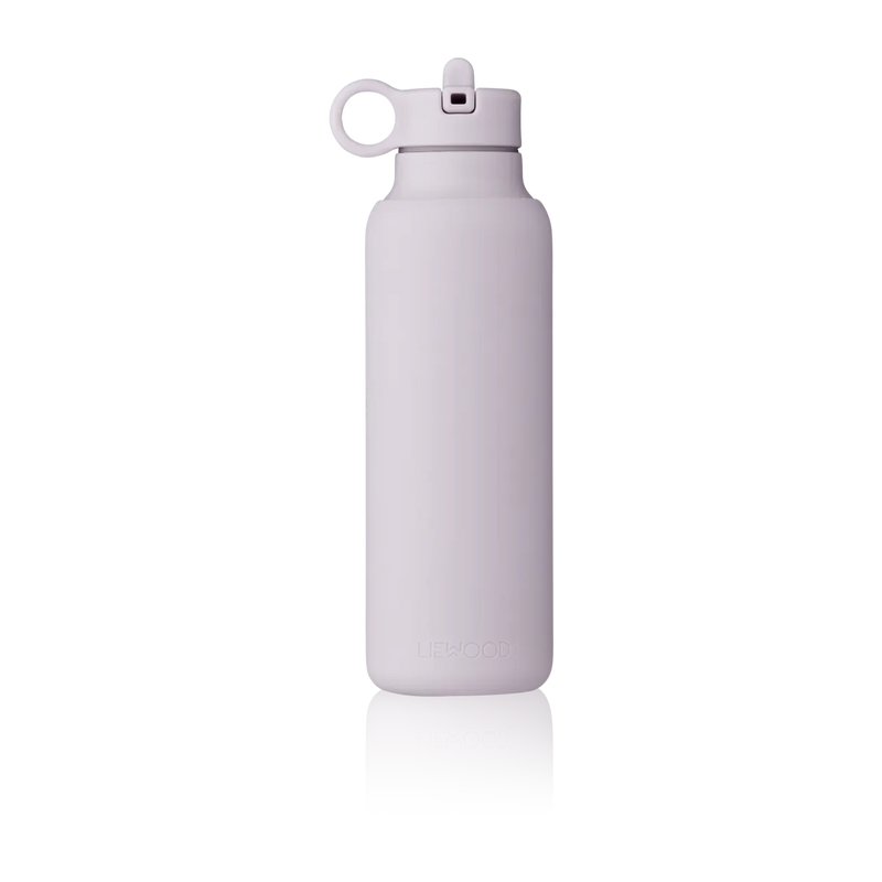 Liewood Stork Water bottle 500ml - Misty Lilac