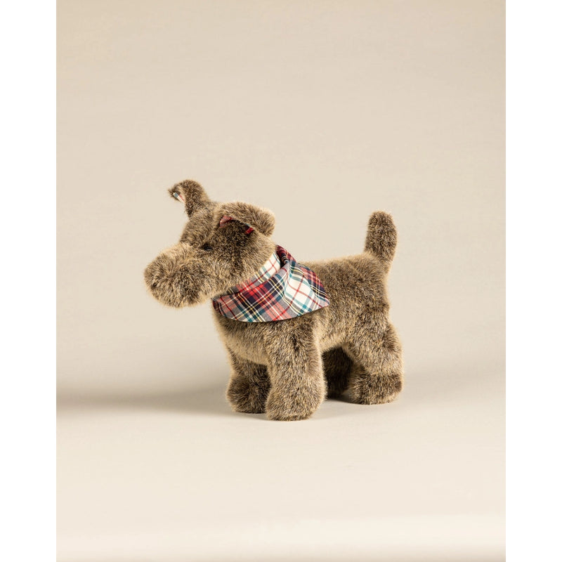 Pamplemousse Peluches - Oscar The Terrior Brown