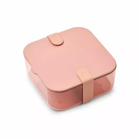 Liewood Carin Lunchbox Small - Tuscany Rose/Dusty Raspberry