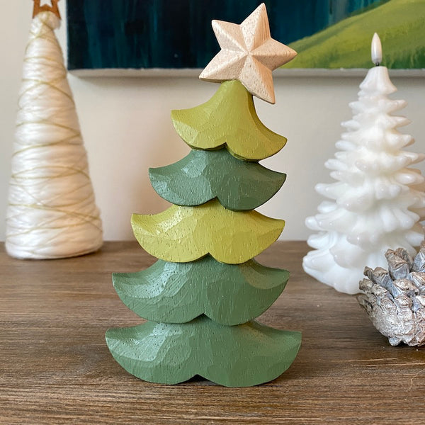 T-Lab Wooden Christmas Tree - Joulu Small